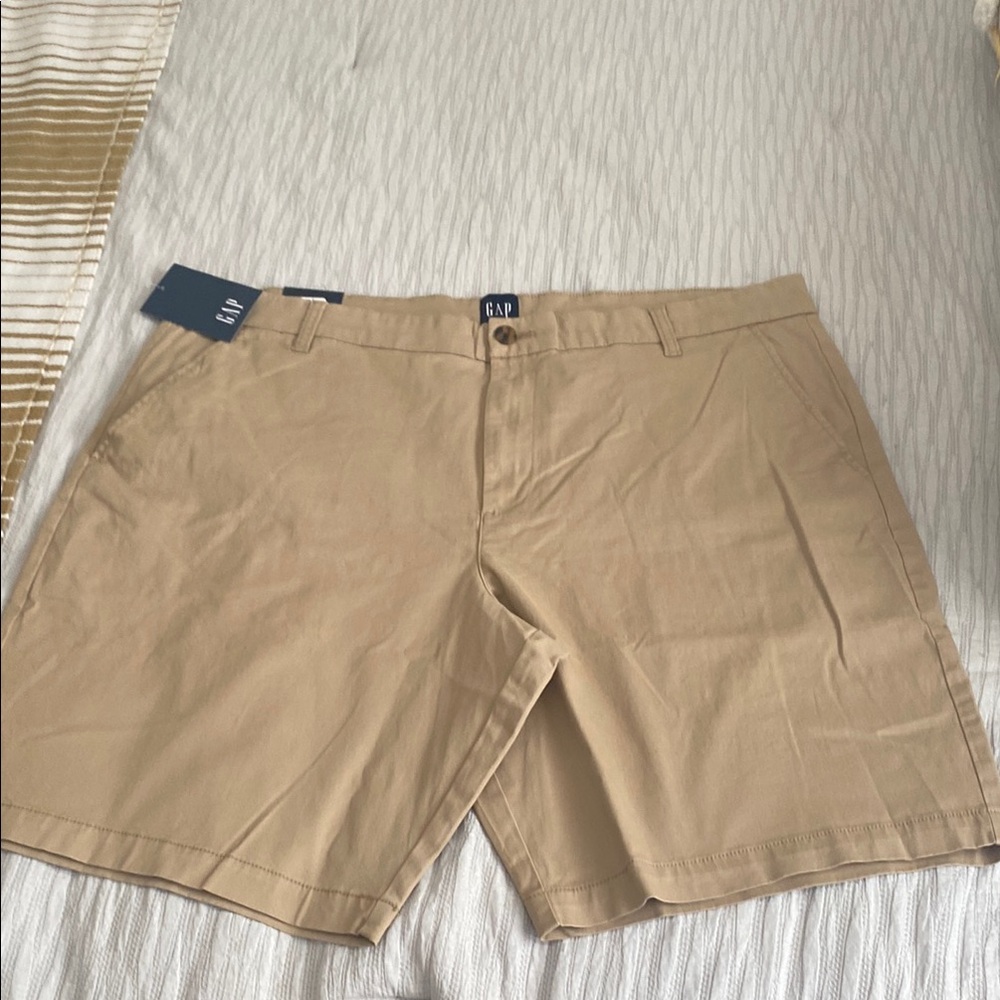 GAP Men's Tan Shorts
